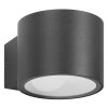 Applique murale d'extérieur LCD 5075 Noir, 1 lumière