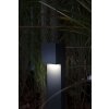 Borne lumineuse Lutec Gemini XF LED Noir, 1 lumière