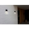 Applique murale d'extérieur Lutec Gemini XF LED Noir, 1 lumière