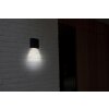 Applique murale d'extérieur Lutec Gemini XF LED Noir, 1 lumière