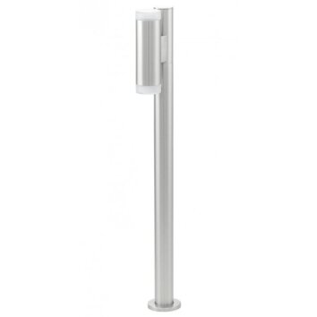 Lampadaire extérieur Eglo RIGA-LED Acier inoxydable, 2 lumières