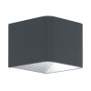 Applique murale Eglo DONINNI LED Anthracite, 1 lumière