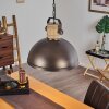 Suspension Orny Anthracite, 1 lumière