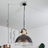 Suspension Orny Anthracite, 1 lumière