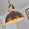 Suspension Orny Anthracite, 1 lumière