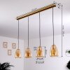 Suspension Alvares Laiton, 4 lumières