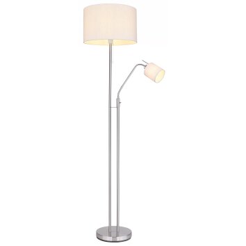 Lampadaire Globo AVA Nickel mat, 1 lumière