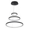 Suspension Globo RALPH LED Noir, 1 lumière