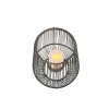 Lampe solaires Reality Mineros LED Gris, 1 lumière