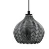 Suspension Eglo TAMALLAT Noir, 1 lumière