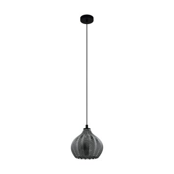 Suspension Eglo TAMALLAT Noir, 1 lumière