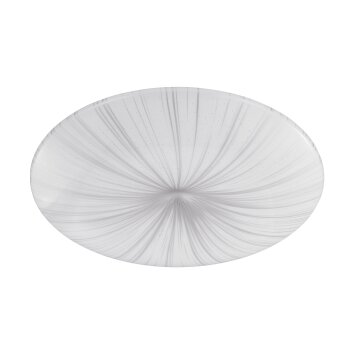 Plafonnier Eglo NIEVES LED Blanc, 1 lumière