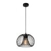 Lampe suspendue Lucide VINTI Noir, 1 lumière