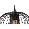 Lampe suspendue Lucide VINTI Noir, 1 lumière