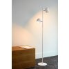 Lampadaire Lucide SKANSKA LED Blanc, 2 lumières