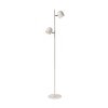 Lampadaire Lucide SKANSKA LED Blanc, 2 lumières