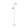 Lampadaire Lucide SKANSKA LED Blanc, 2 lumières