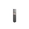 Borne lumineuse Trio Cooper Anthracite, 1 lumière