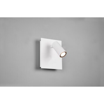 Applique murale d'extérieur Trio Tunga LED Blanc, 1 lumière