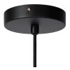 Suspension Lucide MAGALI Noir, 1 lumière