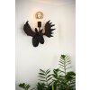 Applique murale Lucide MOOSE Noir, 1 lumière