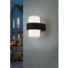 Applique murale d'extérieur Reality Molina LED Anthracite, 2 lumières