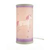 Lampe de table Waldi Einhorn LED Blanc, 1 lumière