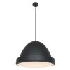 Suspension Steinhauer Nimbus Noir, 1 lumière