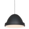 Suspension Steinhauer Nimbus Noir, 1 lumière