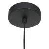 Suspension Steinhauer Nimbus Noir, 1 lumière