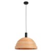 Suspension Steinhauer Veneer Noir, 1 lumière