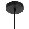 Suspension Steinhauer Veneer Noir, 1 lumière