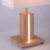 Lampe de table Leuchten Direkt AMADA Bois clair, 1 lumière