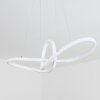 Suspension Pitasch LED Blanc, 1 lumière