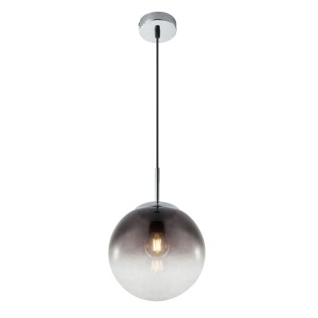 Suspension Globo VARUS Nickel mat, 1 lumière