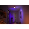 Plafonnier Philips HUE Centris LED Noir, 3 lumières, Changeur de couleurs