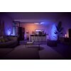 Plafonnier Philips HUE Centris LED Blanc, 3 lumières, Changeur de couleurs