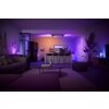 Plafonnier Philips HUE Centris LED Noir, 4 lumières, Changeur de couleurs