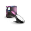 Lampe de table Philips HUE Bloom LED Noir, 1 lumière, Changeur de couleurs