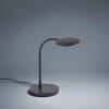 Lampe de table Leuchten Direkt ASTRID LED Noir, 1 lumière