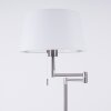 Lampadaire Eleshult Chrome, 1 lumière