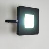 Applique murale d'extérieur Krokane LED Noir, Blanc, 1 lumière