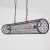 Suspension Gullvik Argent Oxydé, 2 lumières