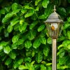 Lampadaire d'extérieur Antibes Brun doré, 1 lumière