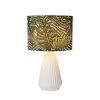 Lampe de table Lucide SERENOA Blanc, 1 lumière