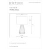 Lampe de table Lucide SERENOA Blanc, 1 lumière