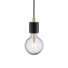 Suspension Nordlux SIV Laiton, Noir, Blanc, 1 lumière