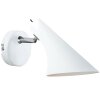 Applique murale Nordlux VANILA Chrome, Blanc, 1 lumière