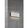 Applique murale d'extérieur Nordlux KINVER LED Blanc, 2 lumières