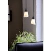 Suspension Nordlux MOLLI Noir, 1 lumière